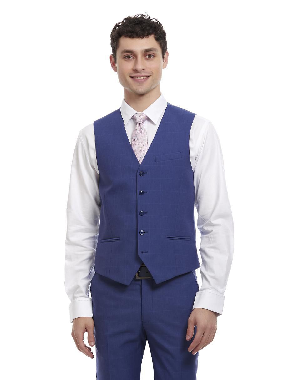 Chaleco con bolsillos para hombre