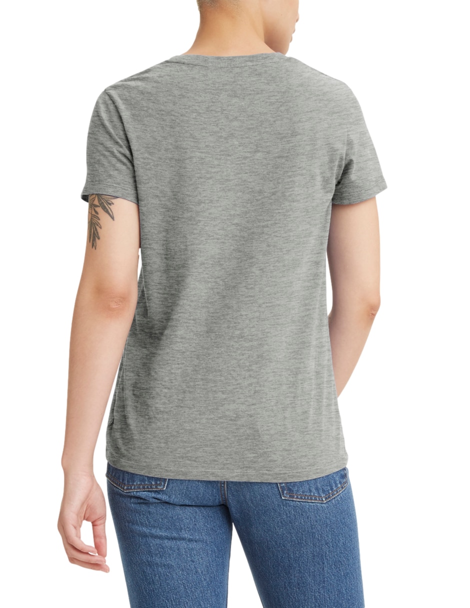 Playera manga corta Levi's cuello redondo para mujer