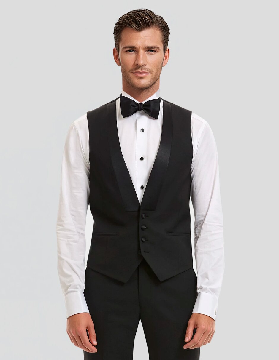 Chaleco con bolsillos para hombre Chaleco con bolsillos para hombre