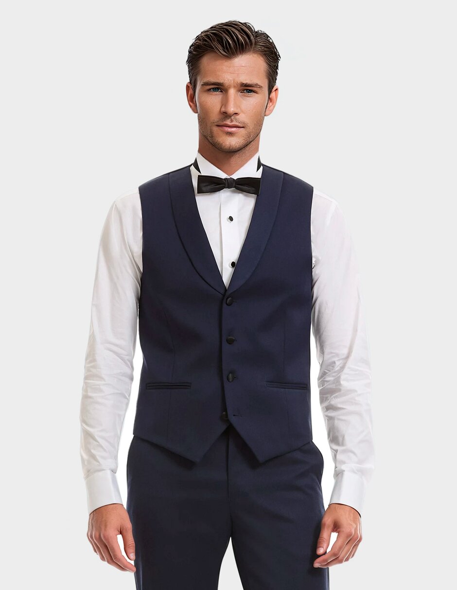 Chaleco con bolsillos para hombre