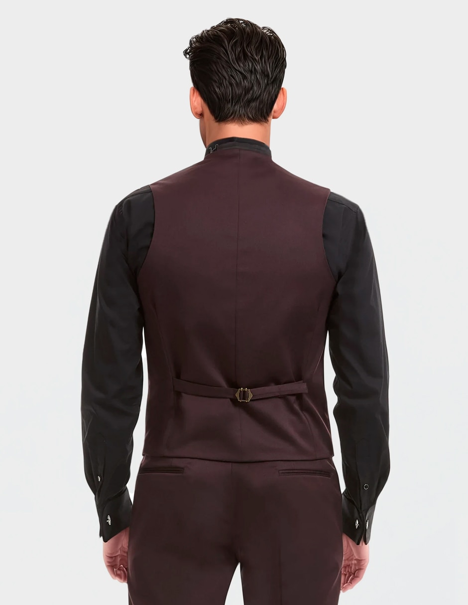 Chaleco con bolsillos para hombre 4