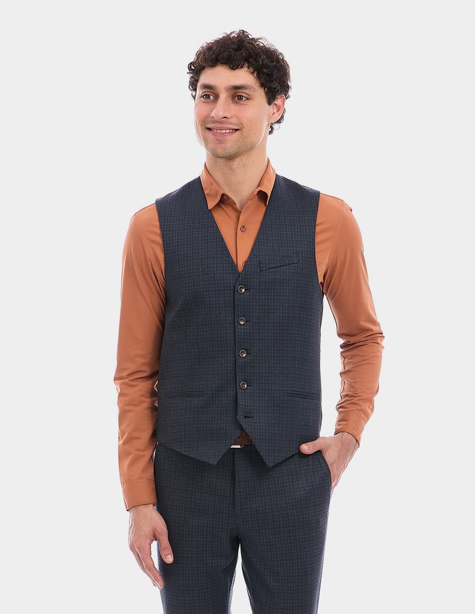 Chaleco con bolsillos para hombre Chaleco con bolsillos para hombre