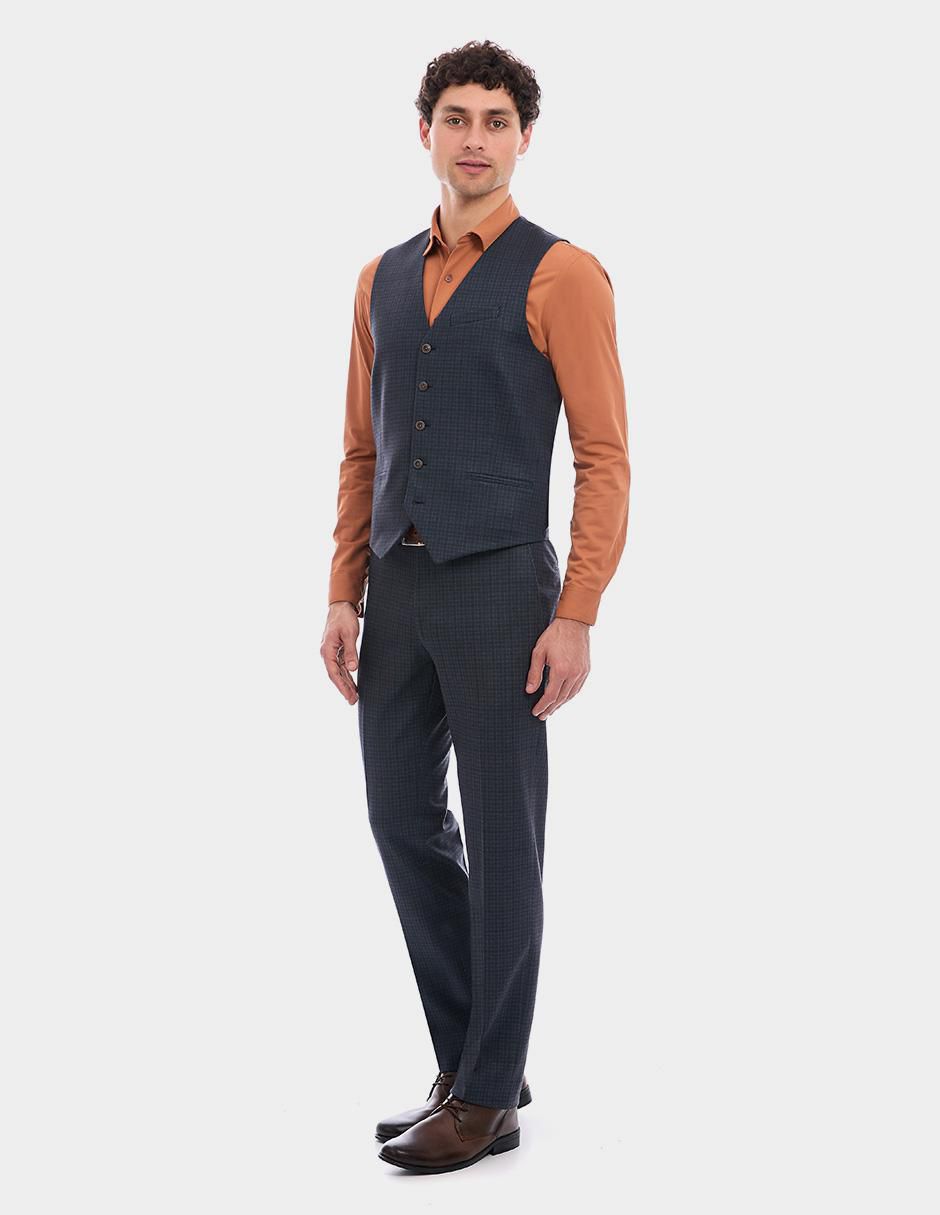 Chaleco con bolsillos para hombre