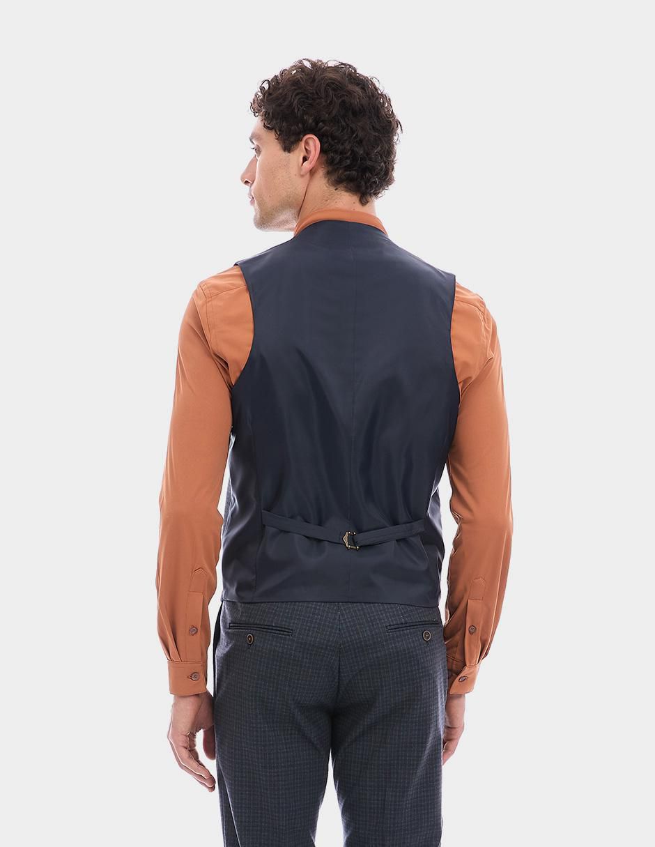 Chaleco con bolsillos para hombre