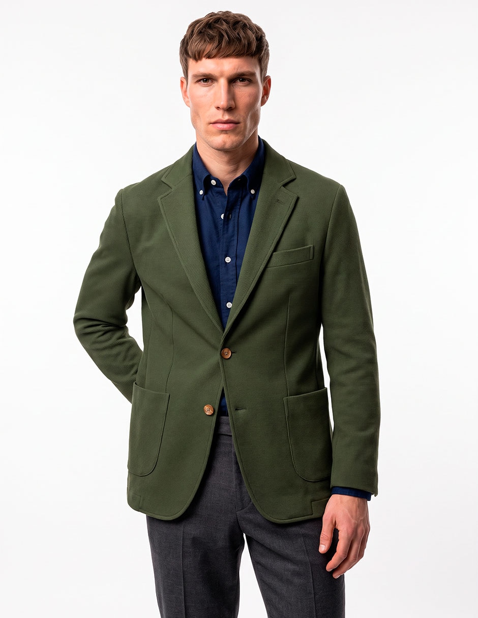 Saco business casual para hombre 1