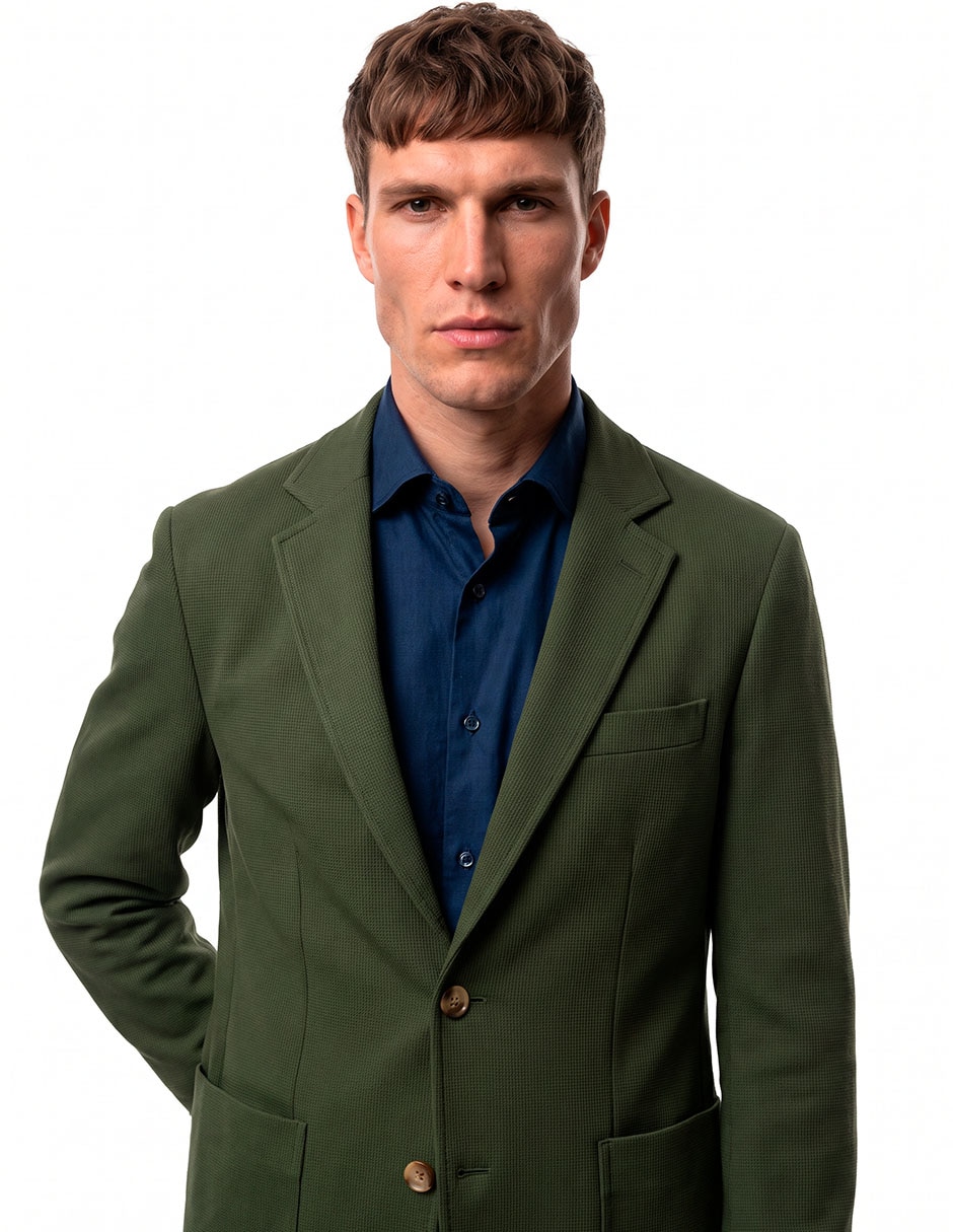 Saco business casual para hombre 2