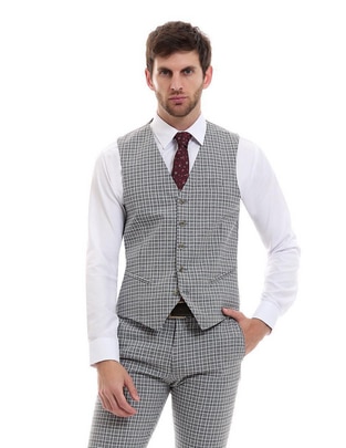 Chaleco con bolsillos para hombre