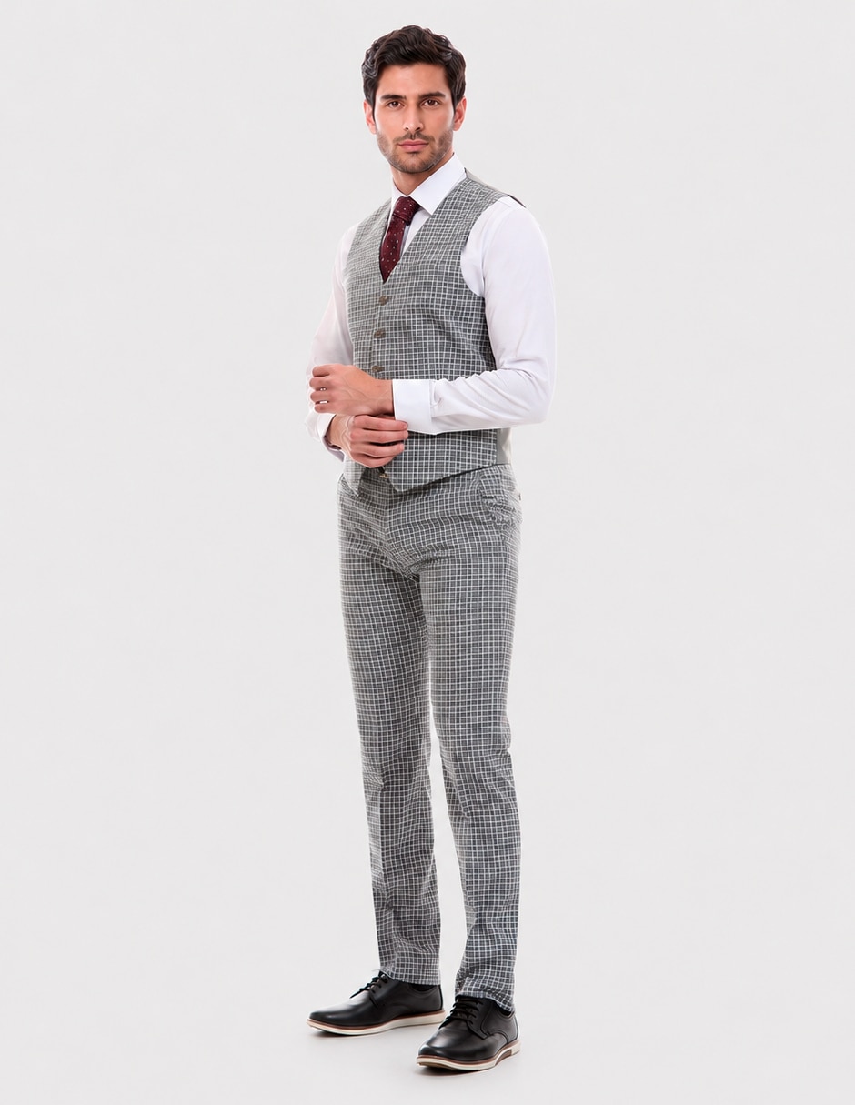 Chaleco con bolsillos para hombre