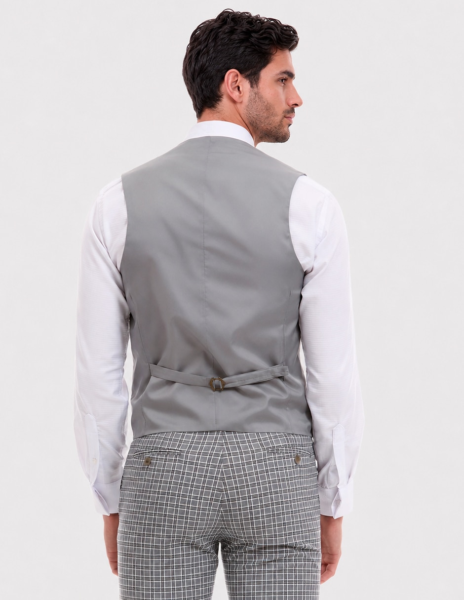 Chaleco con bolsillos para hombre