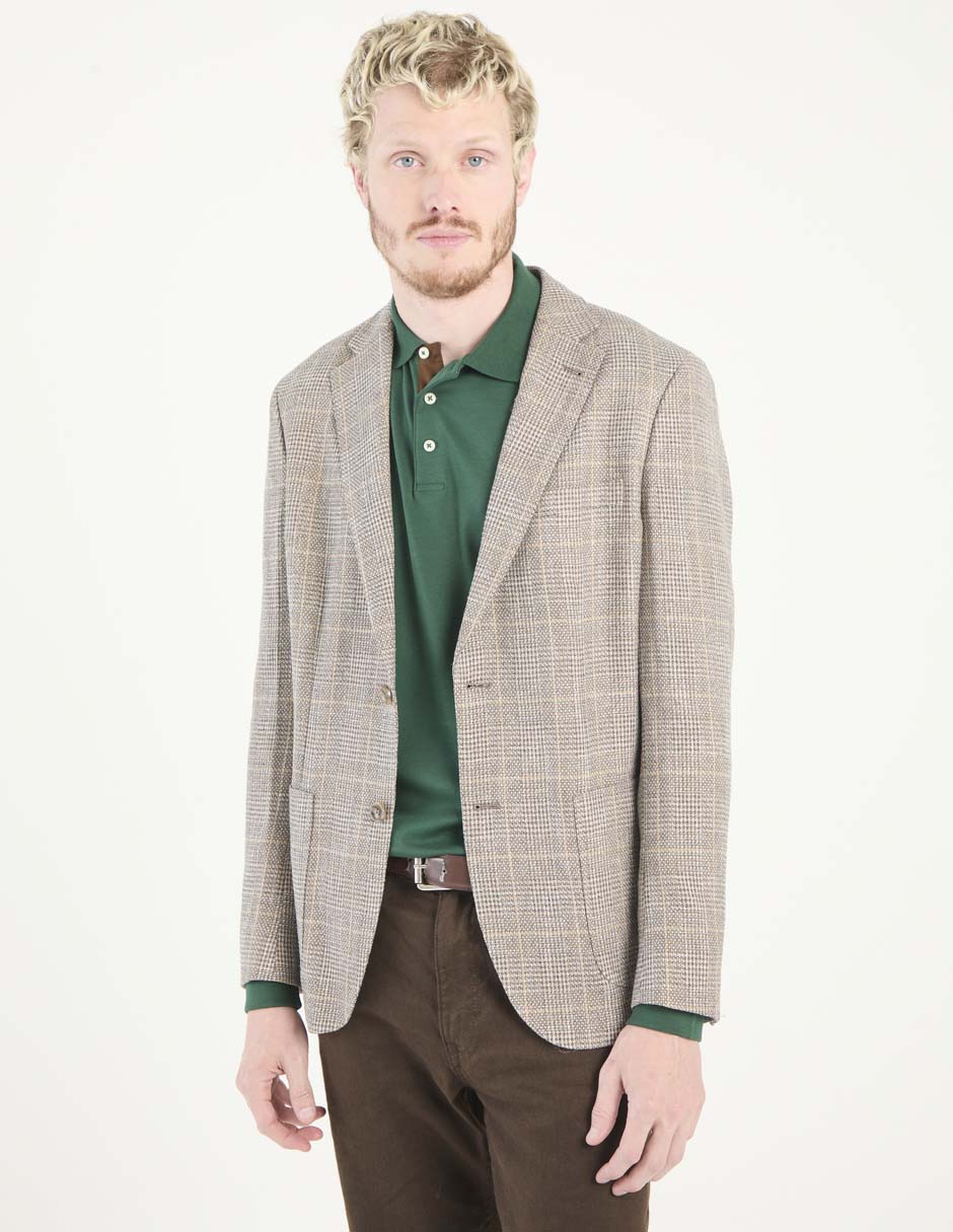 Saco business casual Zanetti para hombre