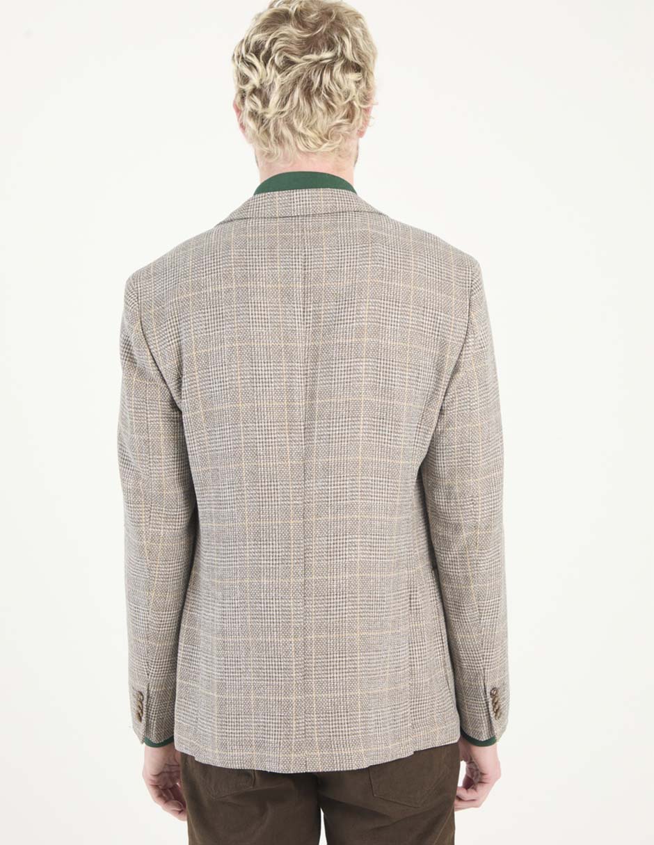 Saco business casual Zanetti para hombre