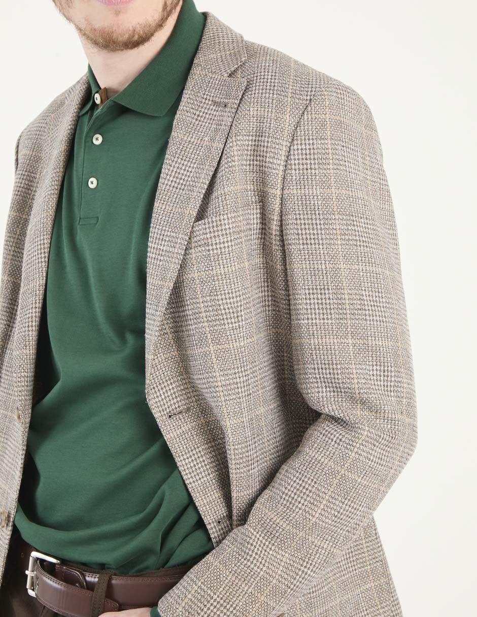 Saco business casual Zanetti para hombre