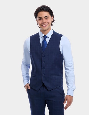 Chaleco con bolsillos para hombre