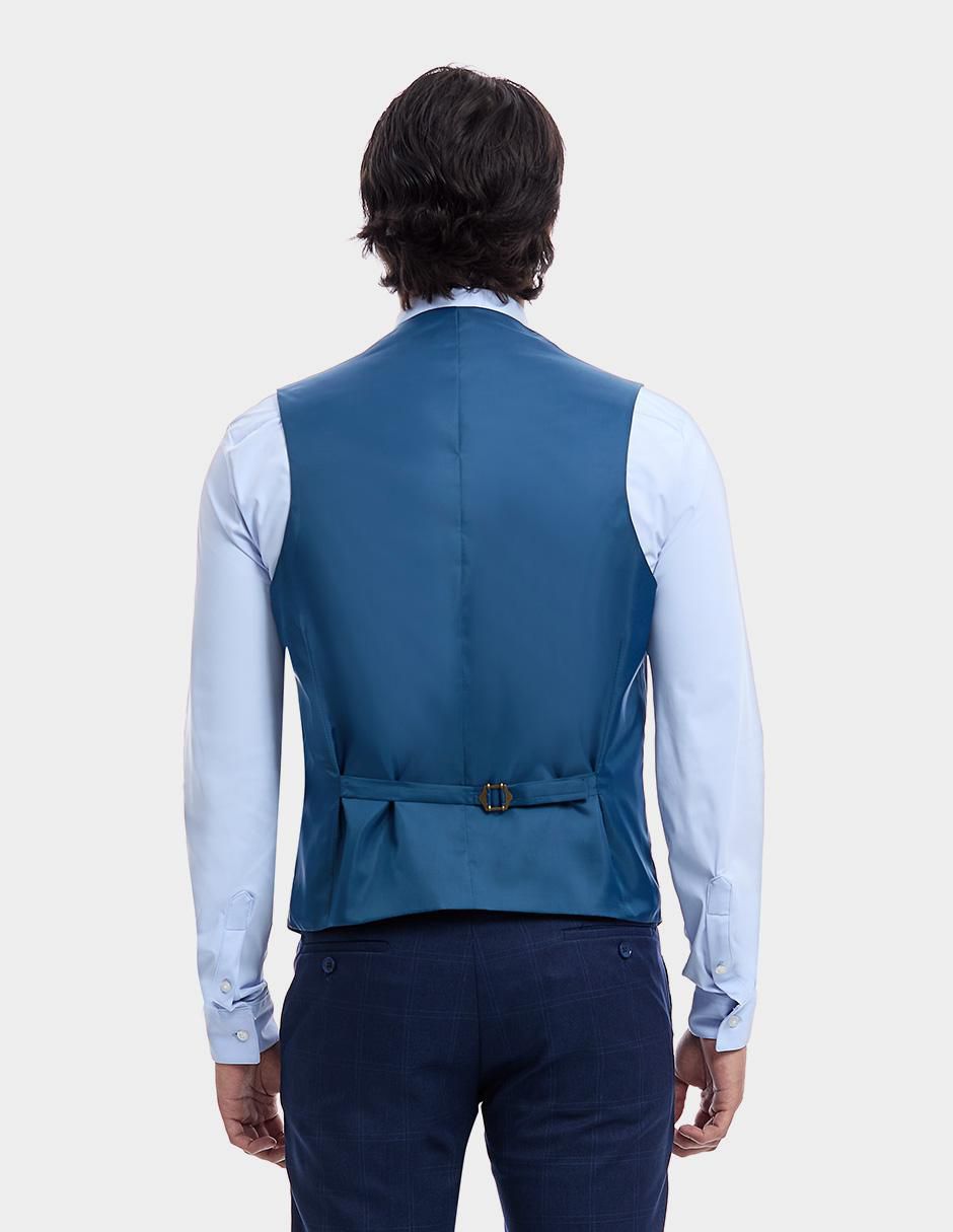 Chaleco con bolsillos para hombre