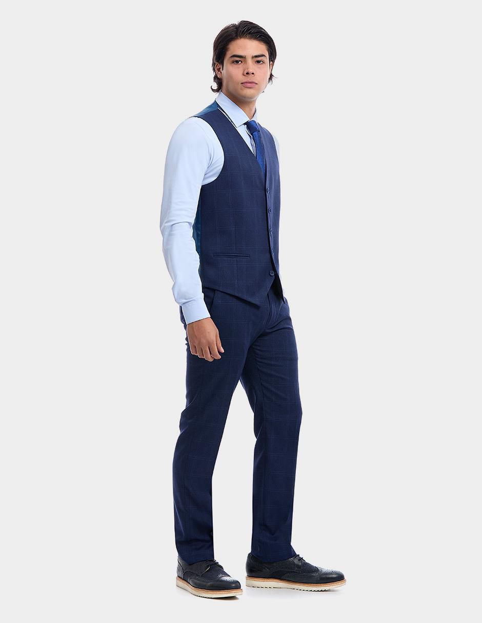 Chaleco con bolsillos para hombre