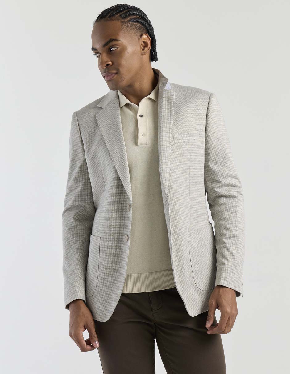 Saco business casual para hombre