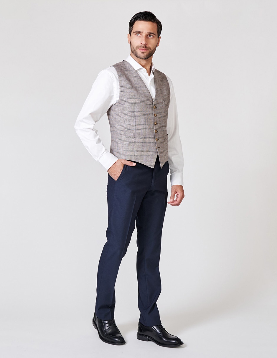 Chaleco con bolsillos para hombre 3