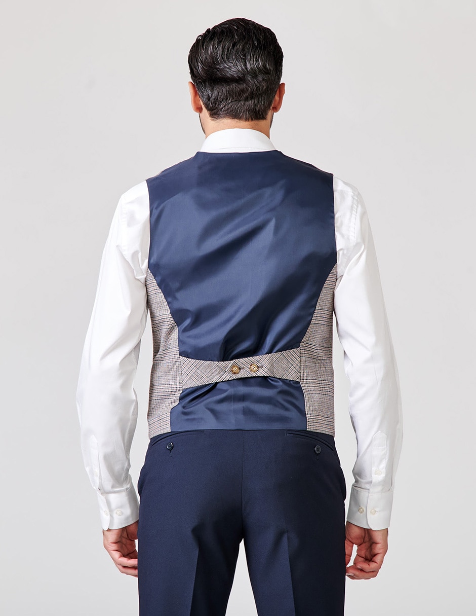 Chaleco con bolsillos para hombre 2