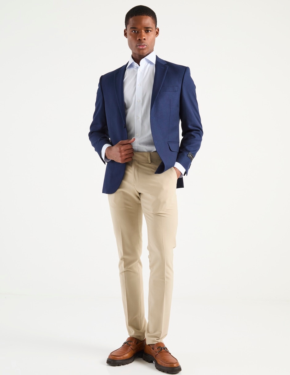 Saco business casual para hombre 7