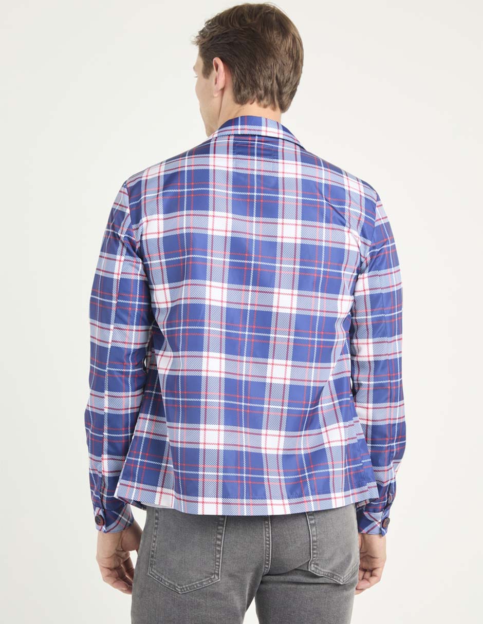 Camisa casual manga larga para hombre 3