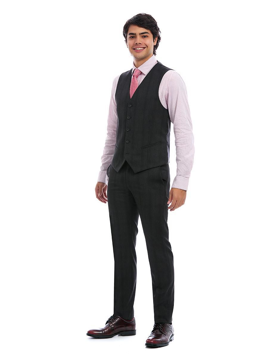 Chaleco con bolsillos para hombre 5