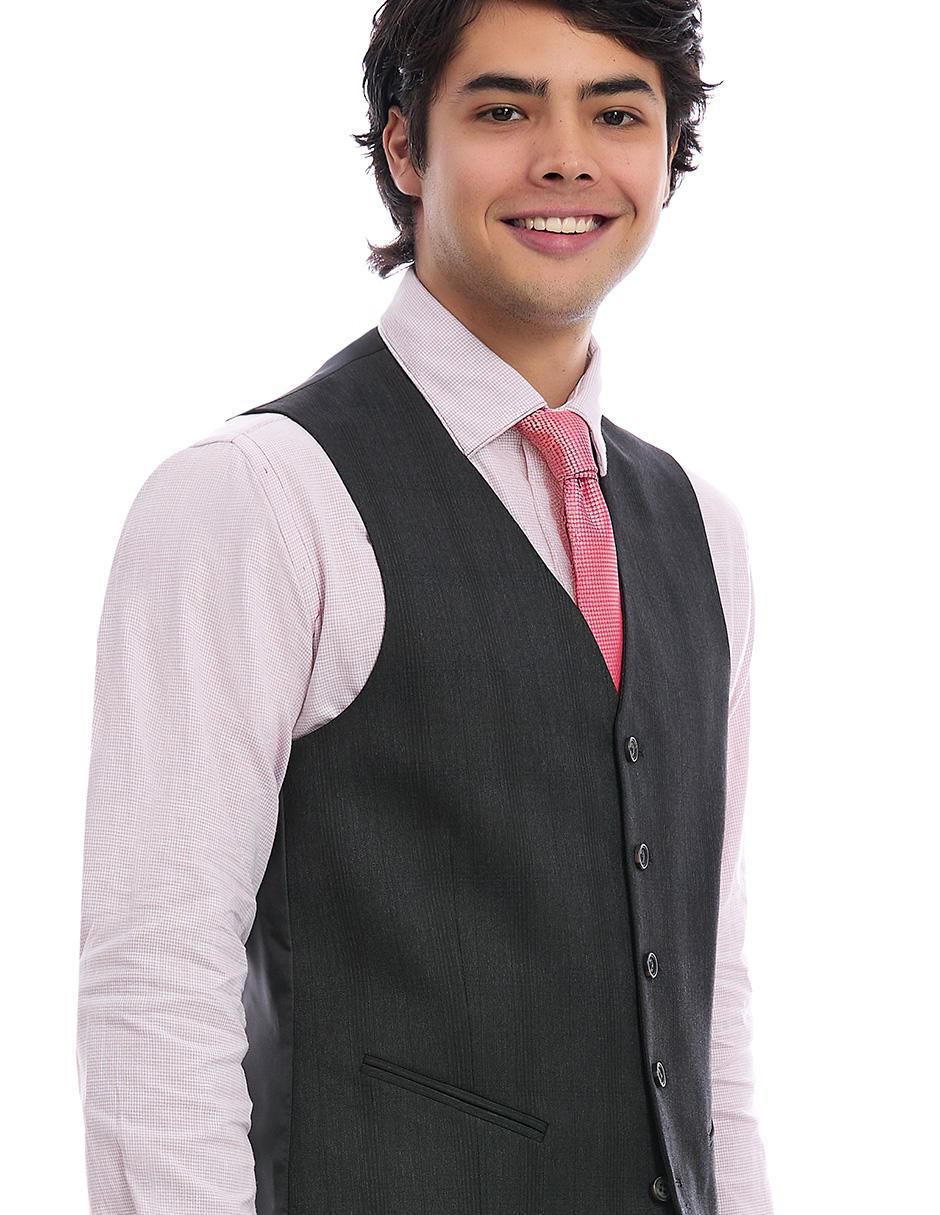 Chaleco con bolsillos para hombre
