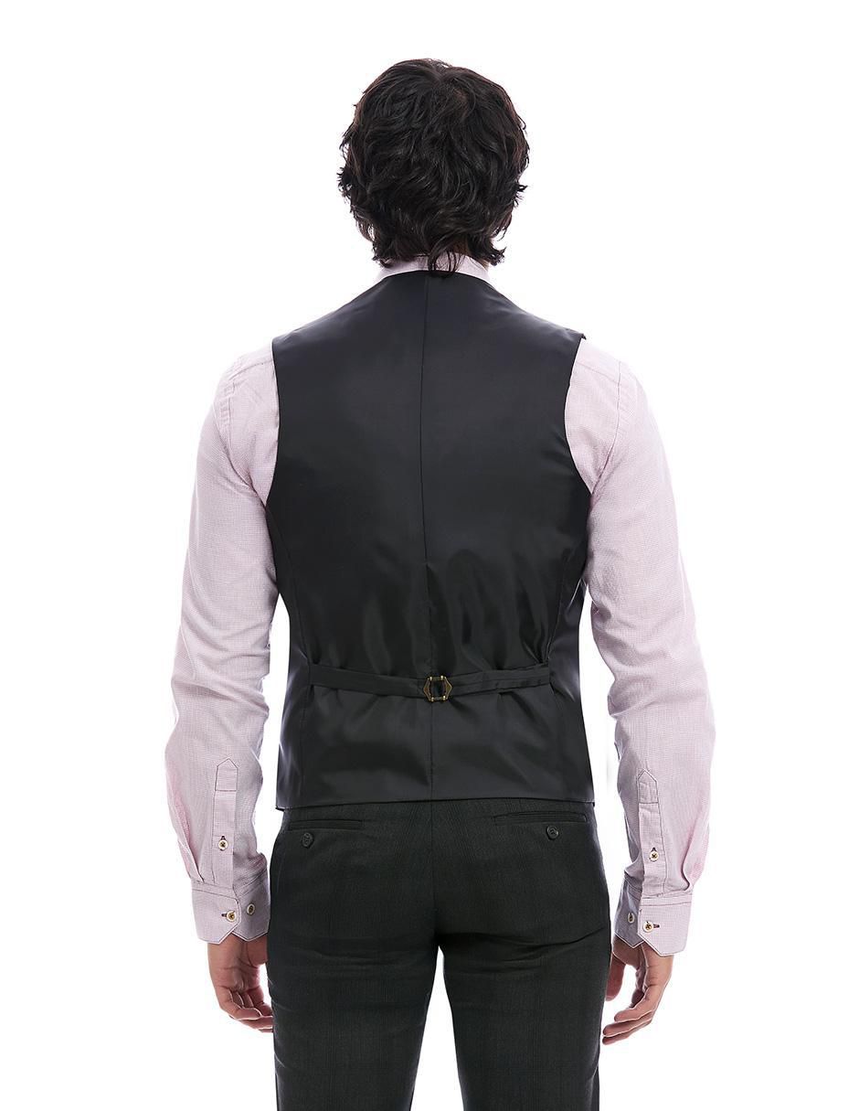 Chaleco con bolsillos para hombre