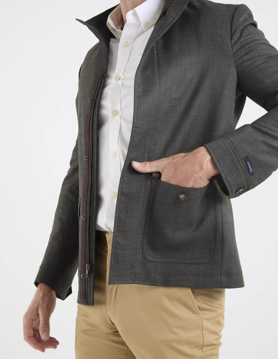 Saco casual jbe para hombre