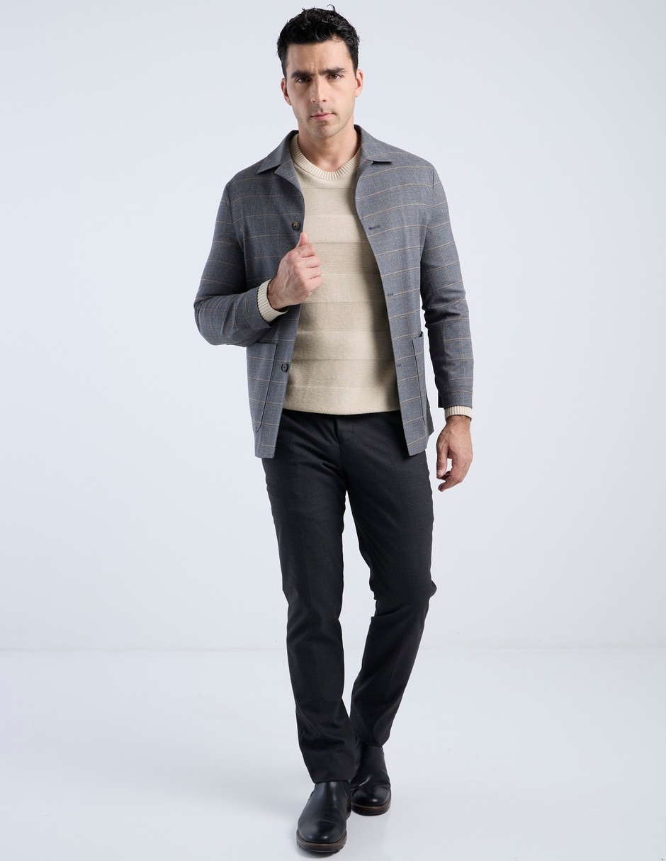 Saco business casual para hombre