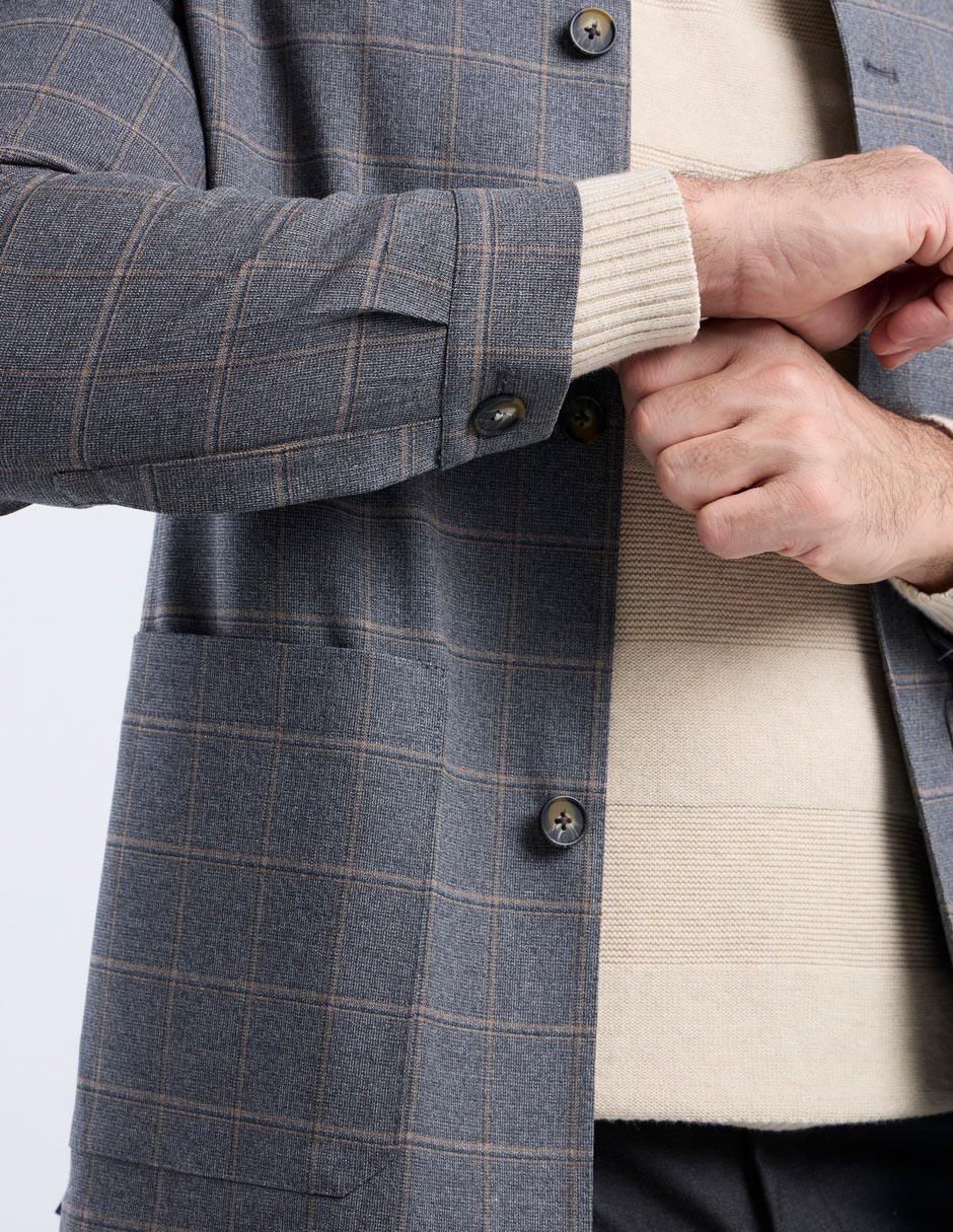 Saco business casual para hombre