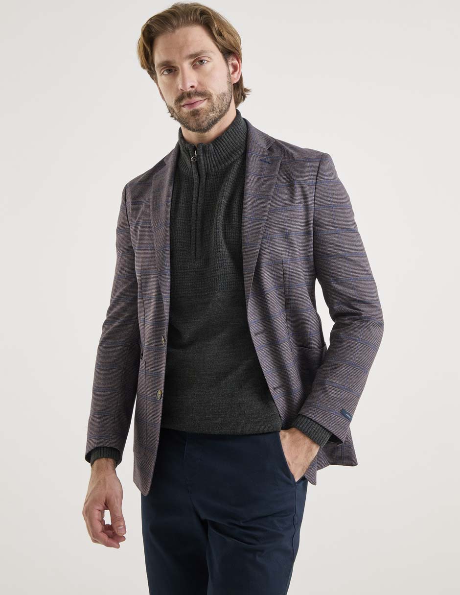 Saco business casual para hombre