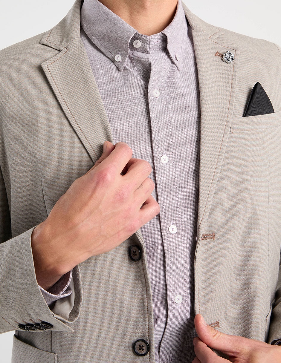 Saco business casual Dukc para hombre