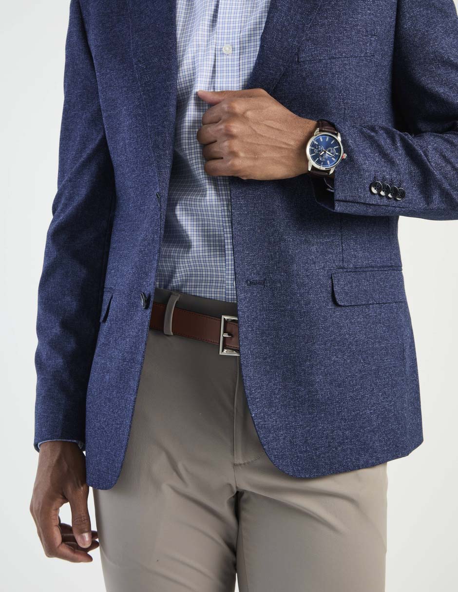 Saco business casual para hombre 8
