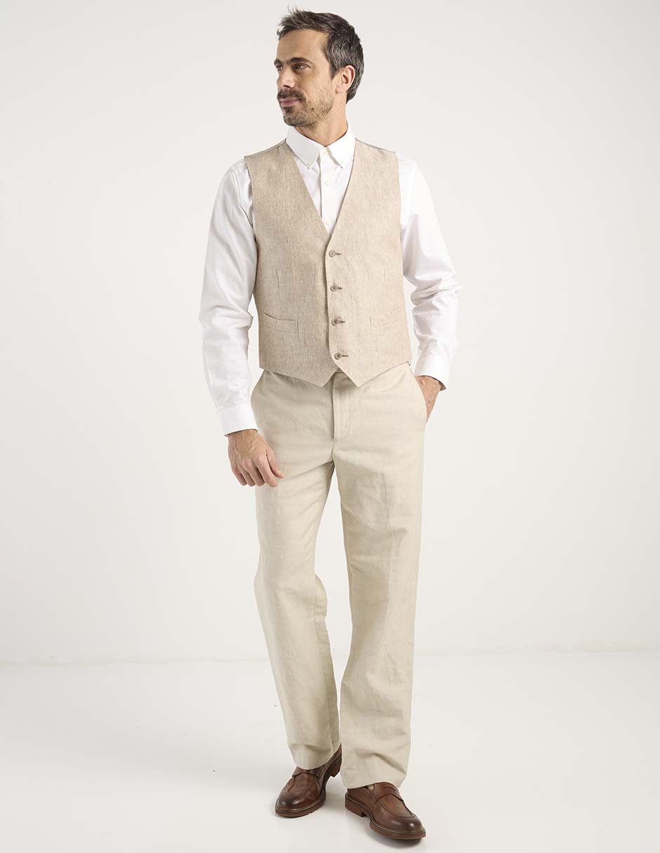 Chaleco con bolsillos para hombre 8