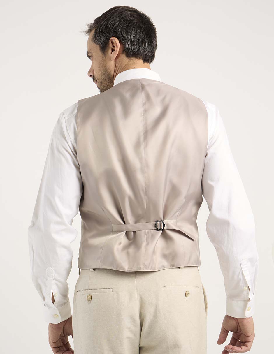 Chaleco con bolsillos para hombre 11