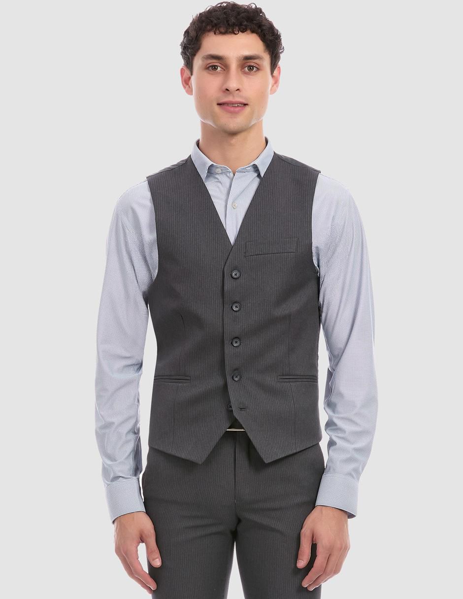 Chaleco con bolsillos para hombre