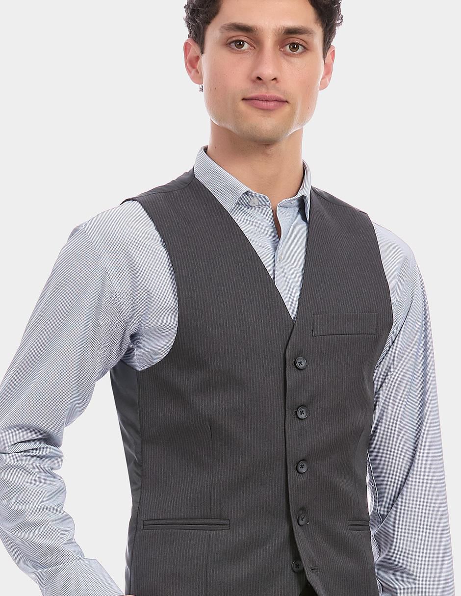 Chaleco con bolsillos para hombre