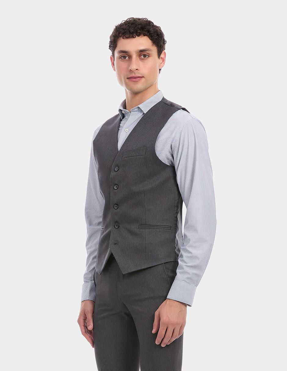 Chaleco con bolsillos para hombre