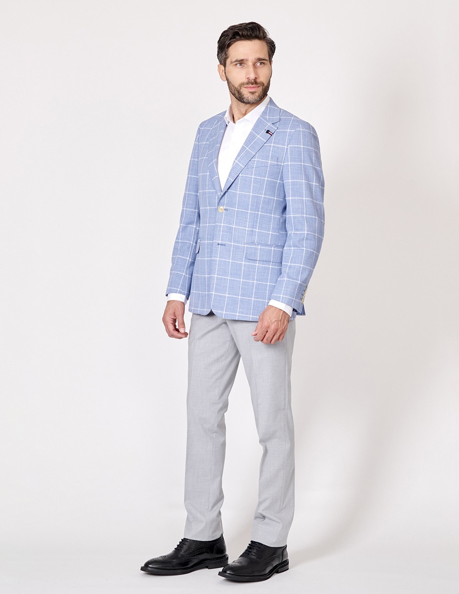 Saco formal hilfiger para hombre 5