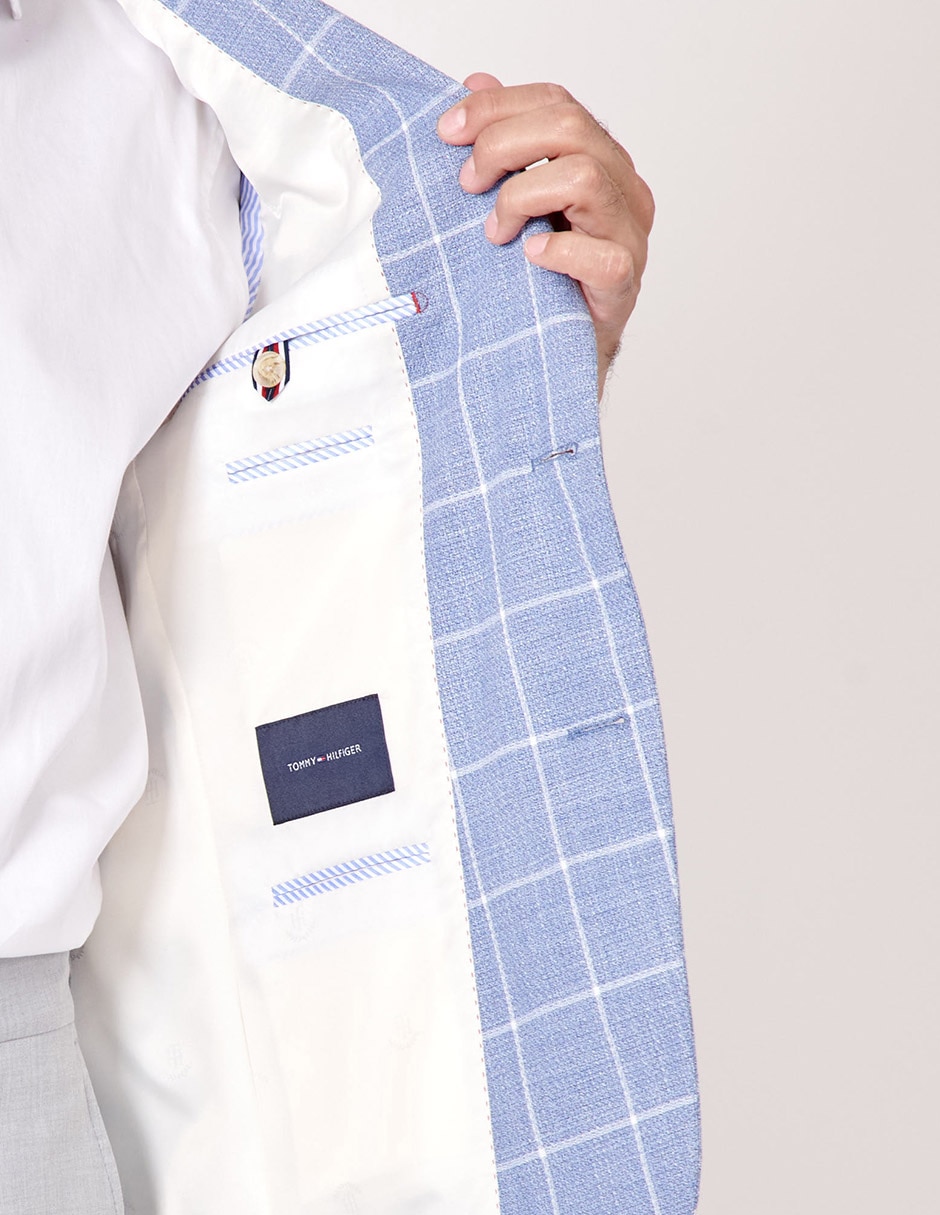 Saco formal hilfiger para hombre 4