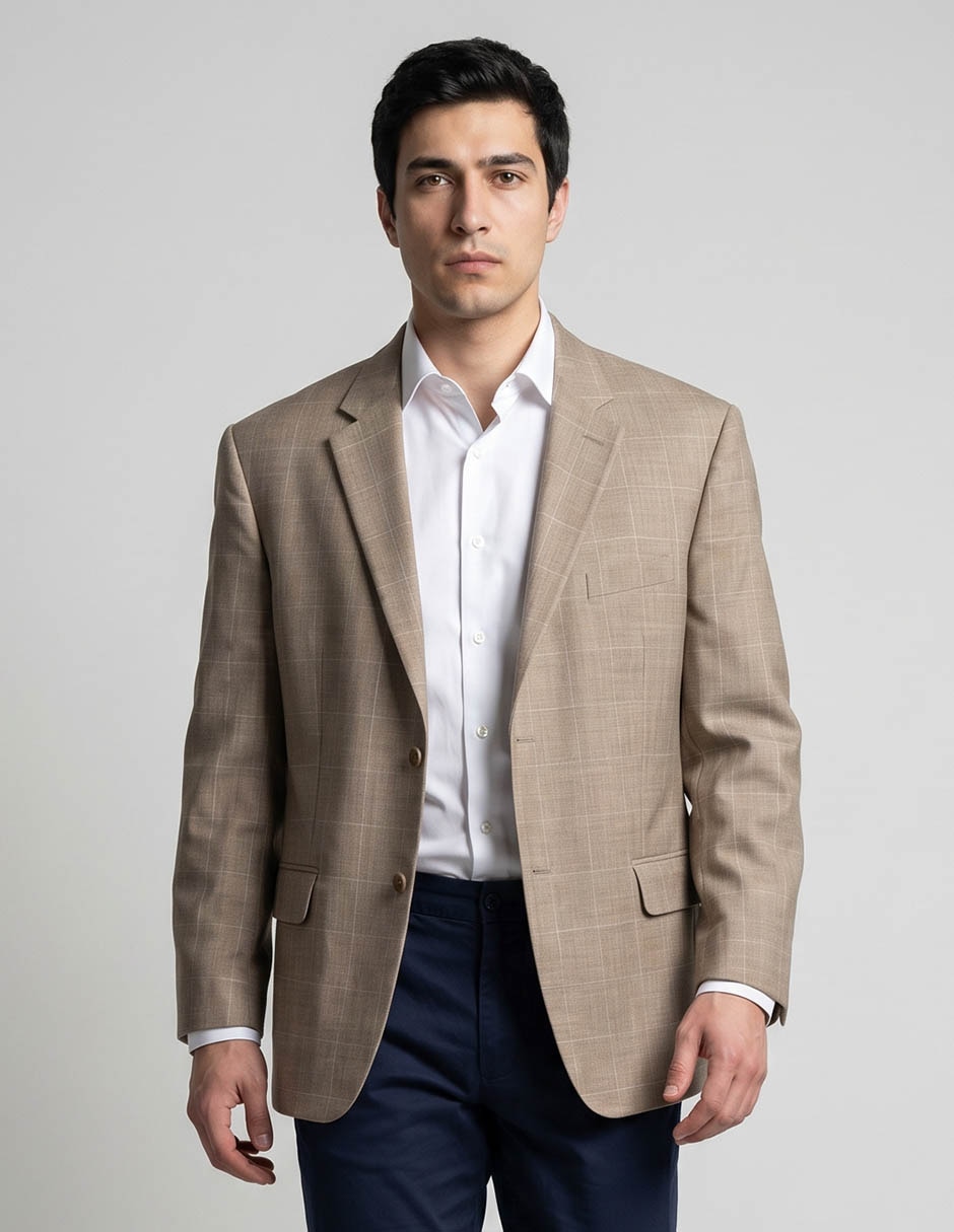 Saco de vestir para hombre