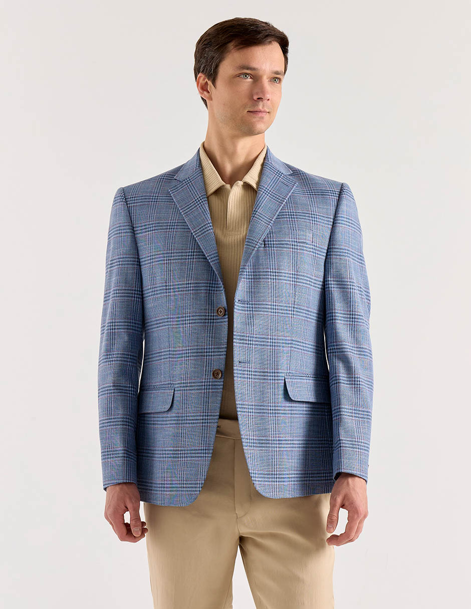 Saco business casual para hombre