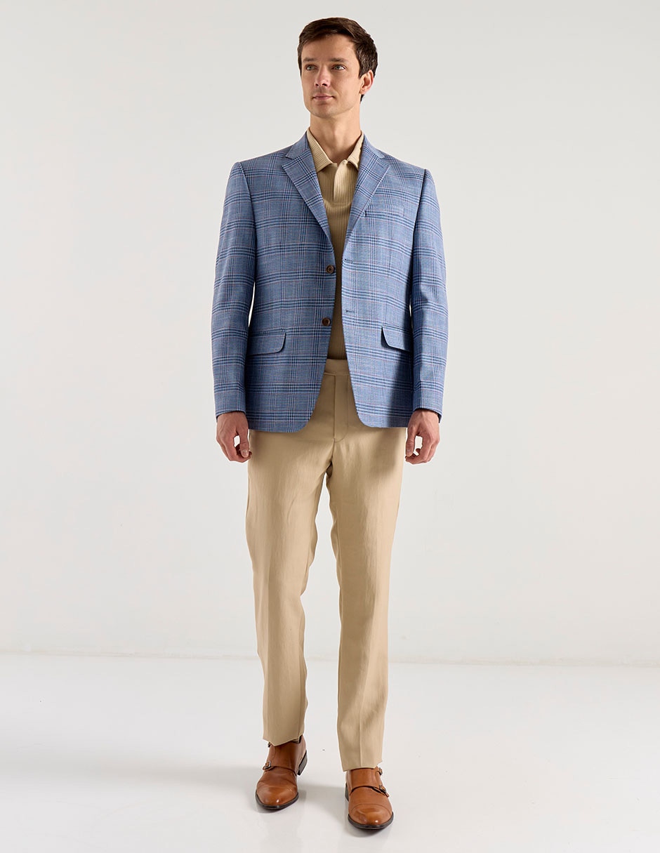 Saco business casual para hombre