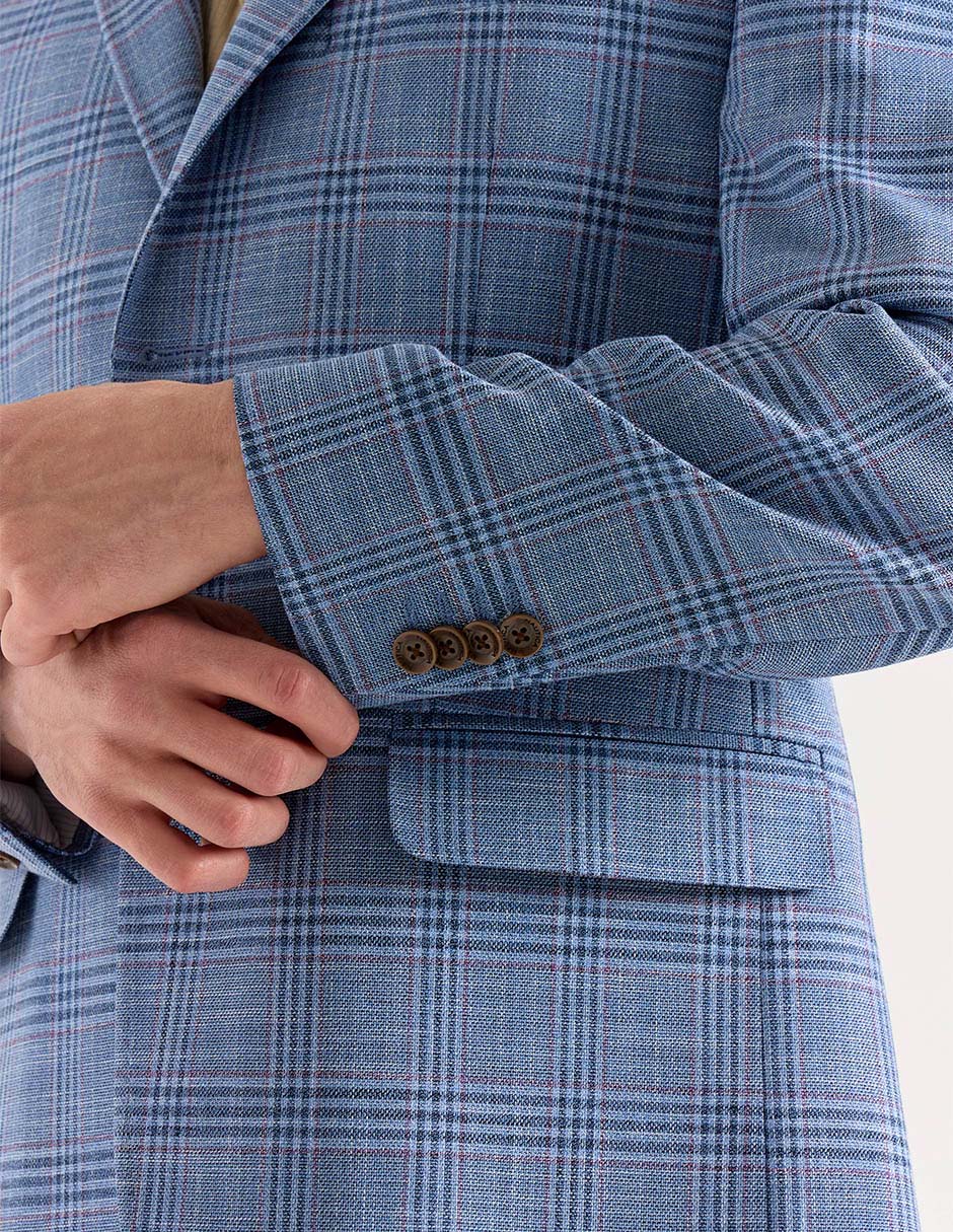 Saco business casual para hombre