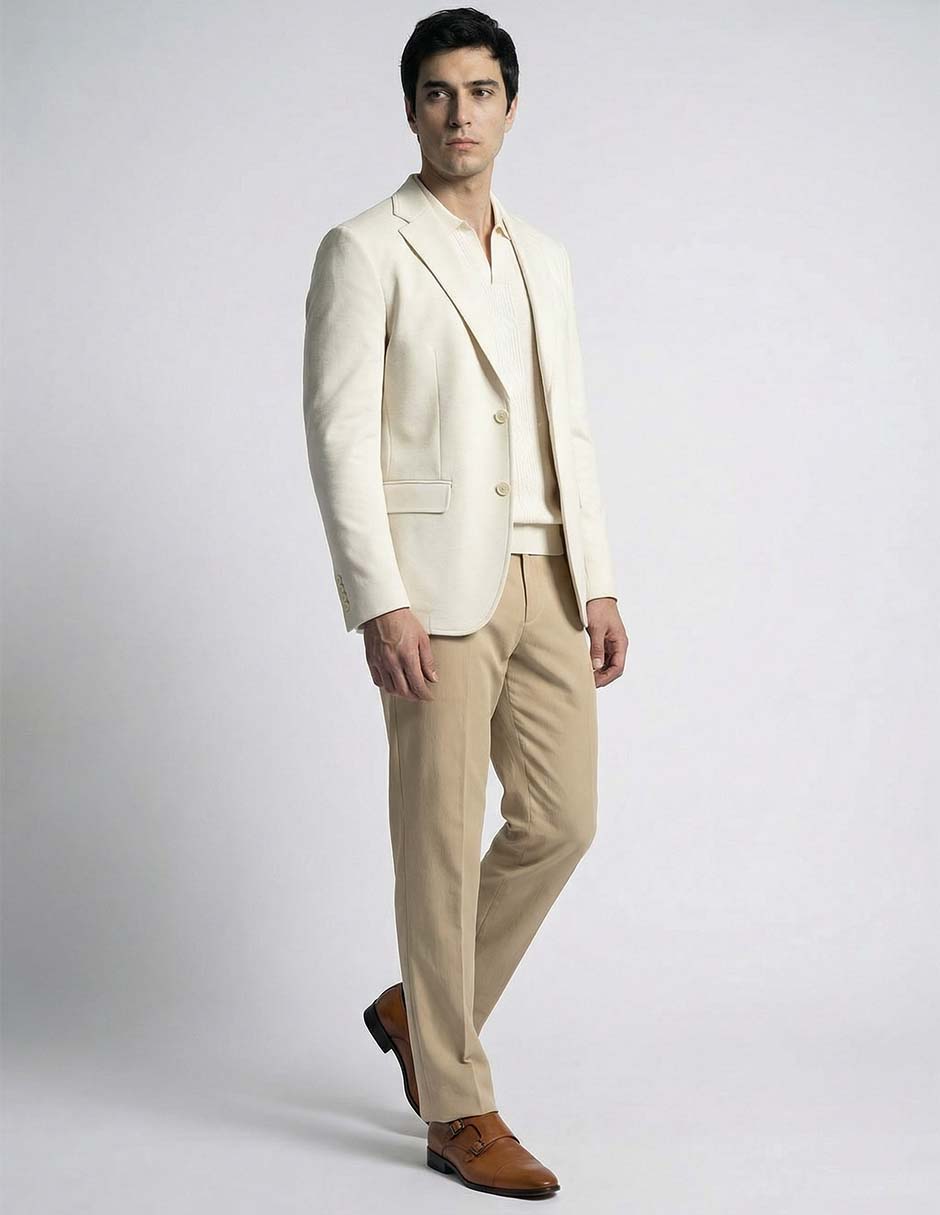 Saco business casual para hombre