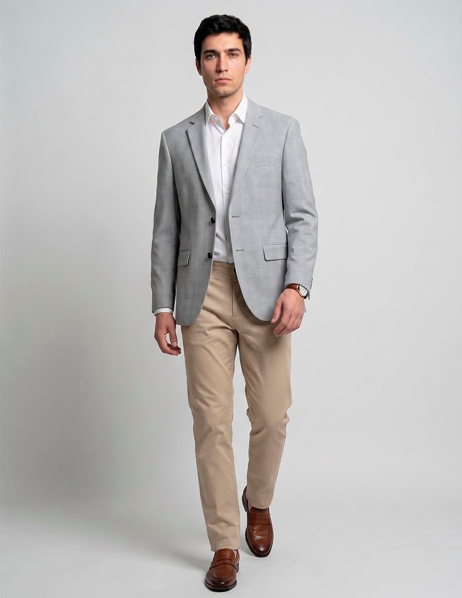 Saco Business Casual Perry Ellis Para Hombre