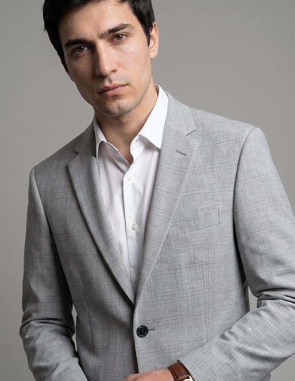 Saco Business Casual Perry Ellis Para Hombre