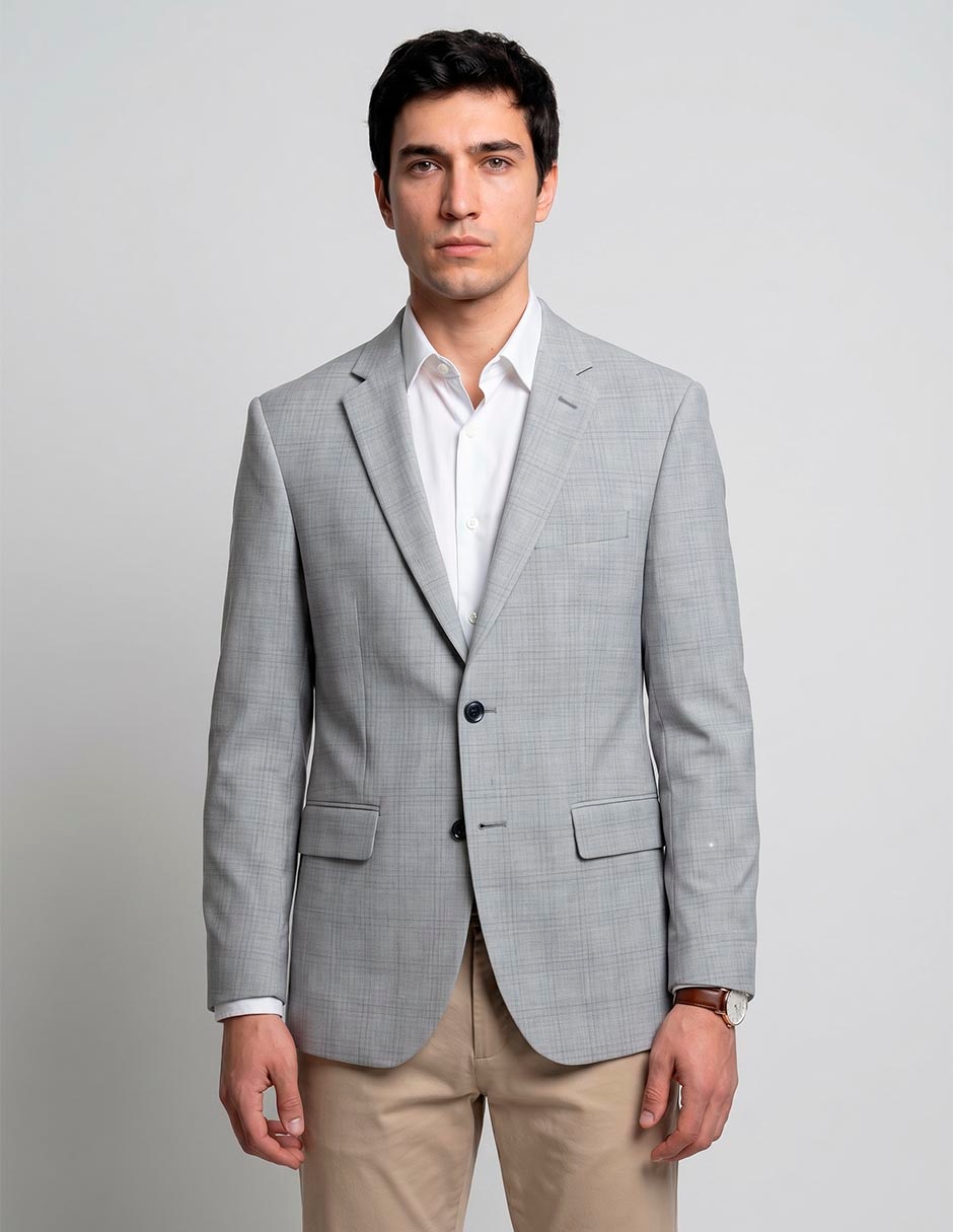 Saco Business Casual Para Hombre