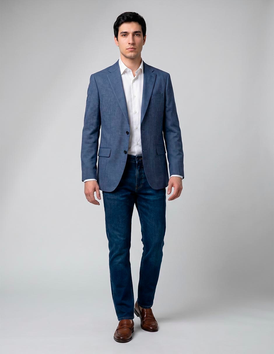 Saco Business Casual Para Hombre 3