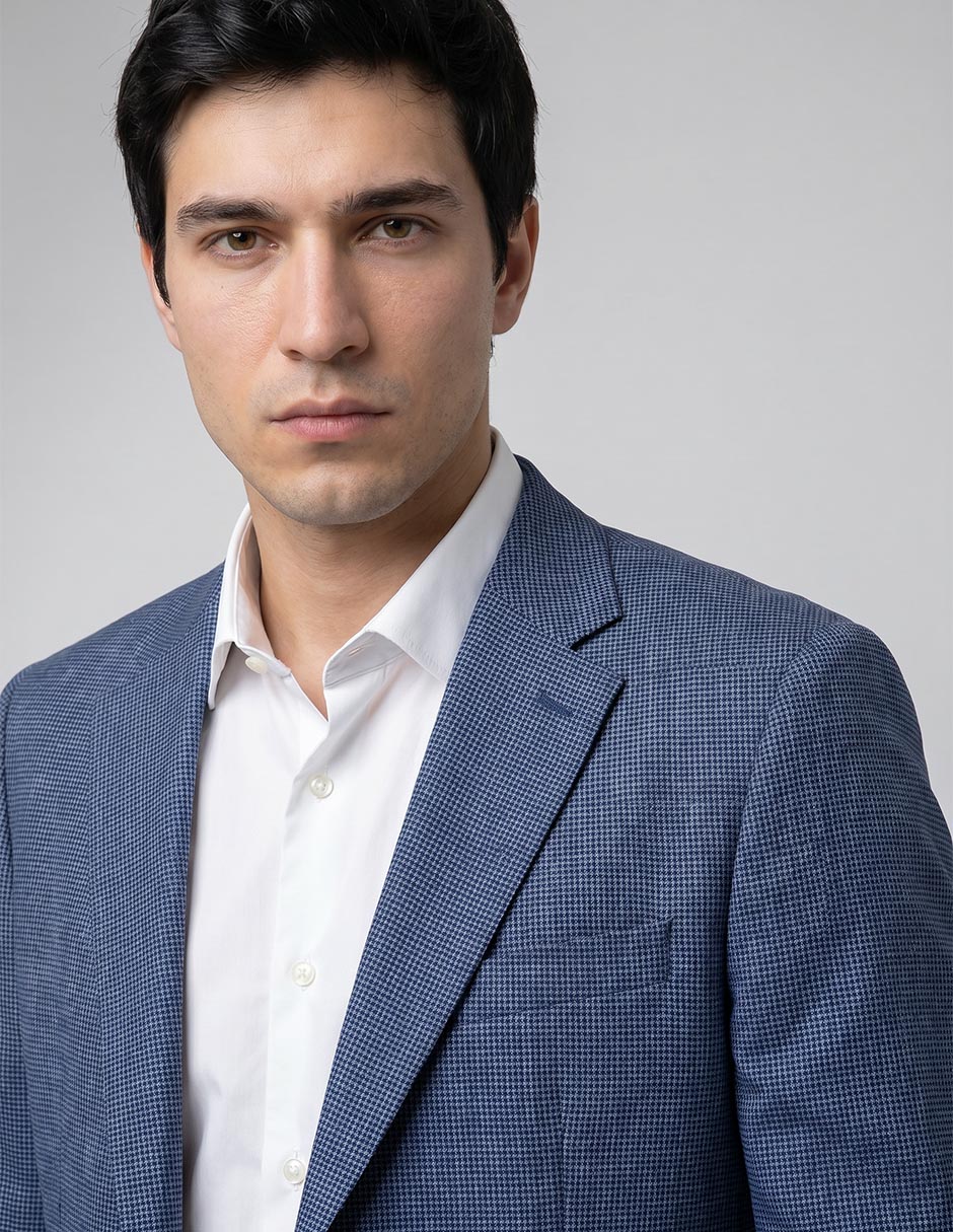 Saco Business Casual Para Hombre 4